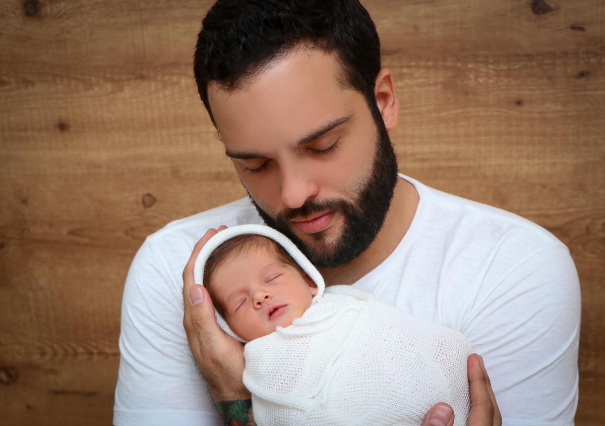 Pricila Ribeiro - Navegantes - Sessão newborn