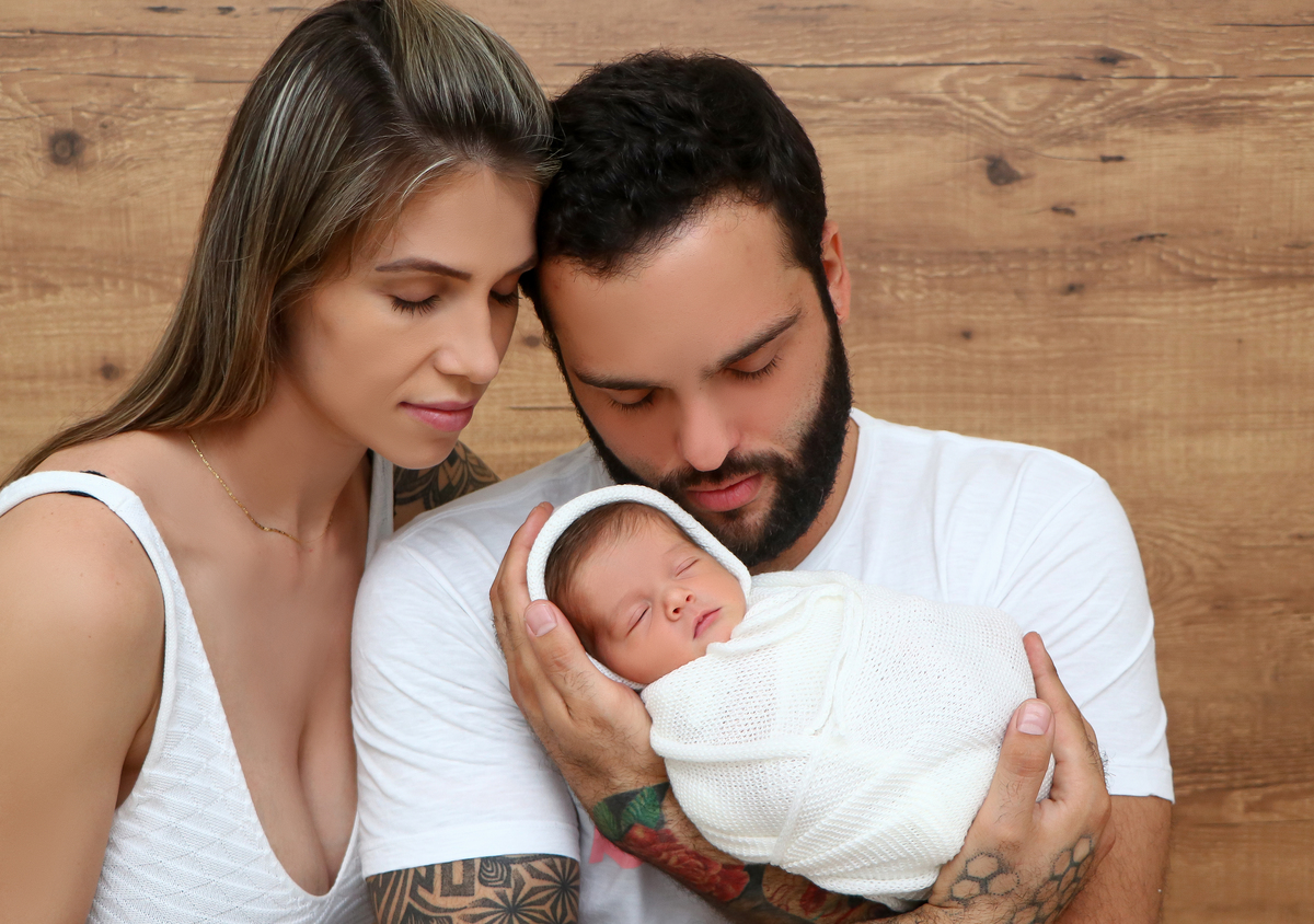 Pricila Ribeiro - Navegantes - Sessão newborn