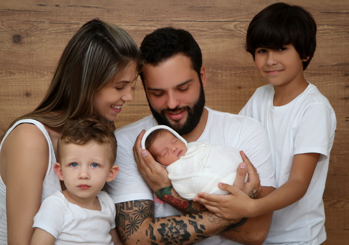 Pricila Ribeiro - Navegantes - Sessão newborn