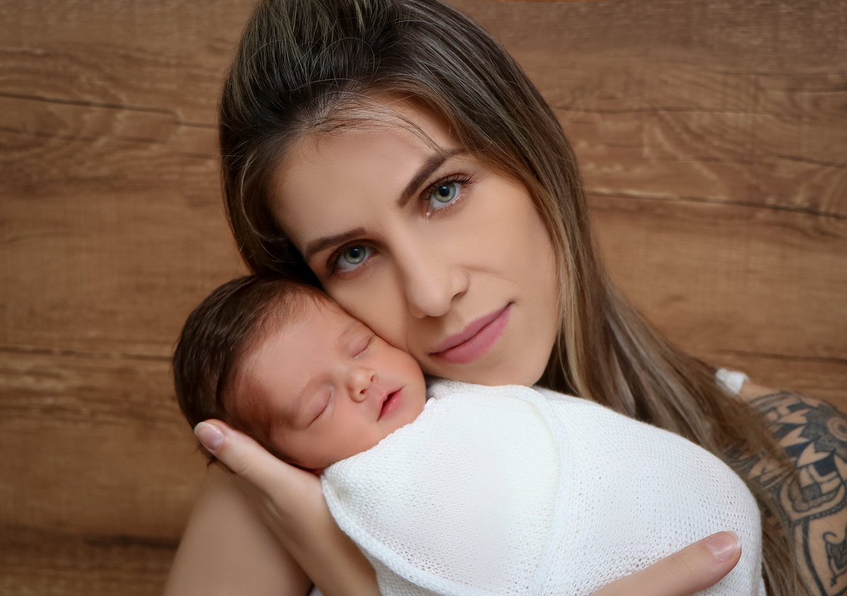 Pricila Ribeiro - Navegantes - Sessão newborn