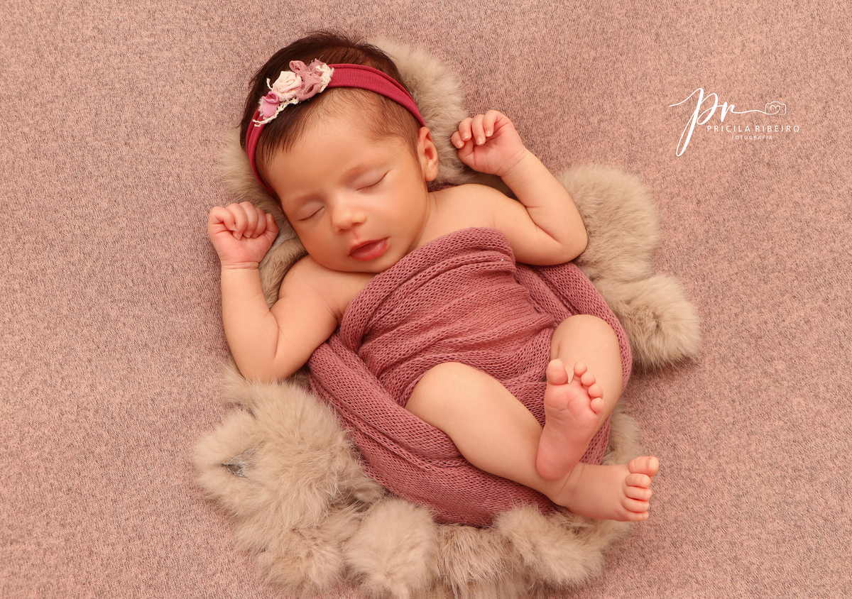 Maria Fernanda - Newborn - Navegantes - Pricila - Ribeiro - Fotografia