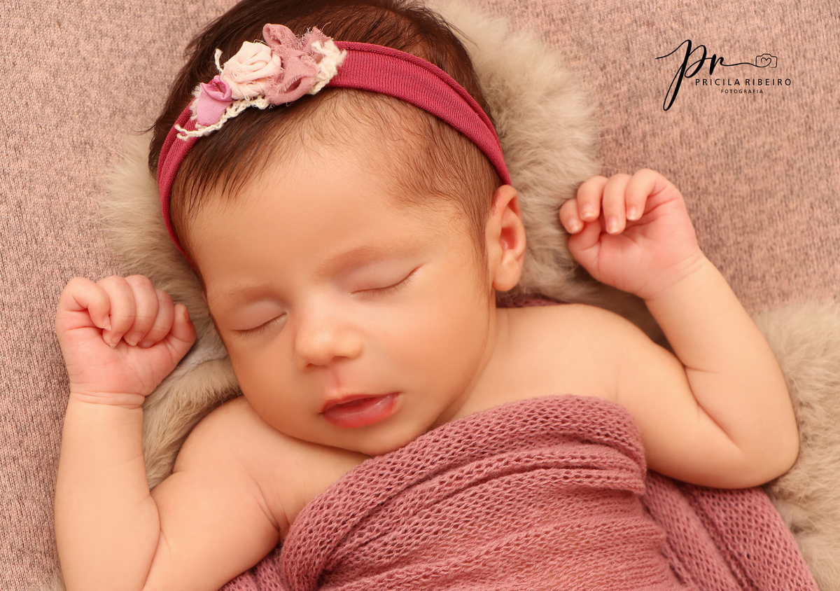 Maria Fernanda - Newborn - Navegantes - Pricila - Ribeiro - Fotografia