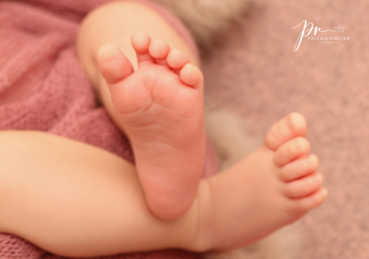 Maria Fernanda - Newborn - Navegantes - Pricila - Ribeiro - Fotografia