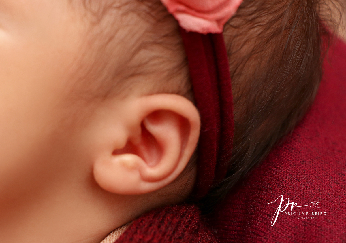 Maria Fernanda - Newborn - Navegantes - Pricila - Ribeiro - Fotografia