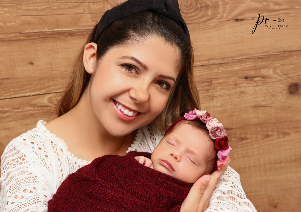 Maria Fernanda - Newborn - Navegantes - Pricila - Ribeiro - Fotografia