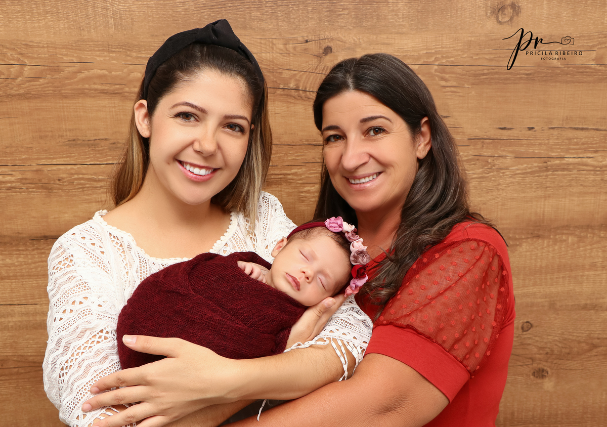 Maria Fernanda - Newborn - Navegantes - Pricila - Ribeiro - Fotografia