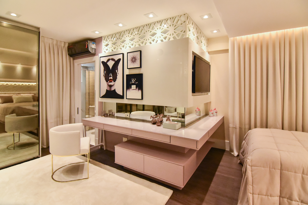 Catar Arquitetura - Quarto 