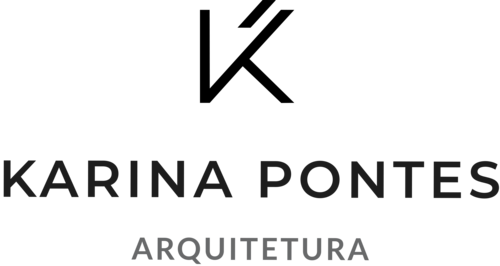 Logotipo de Karina Pontes Arquitetura
