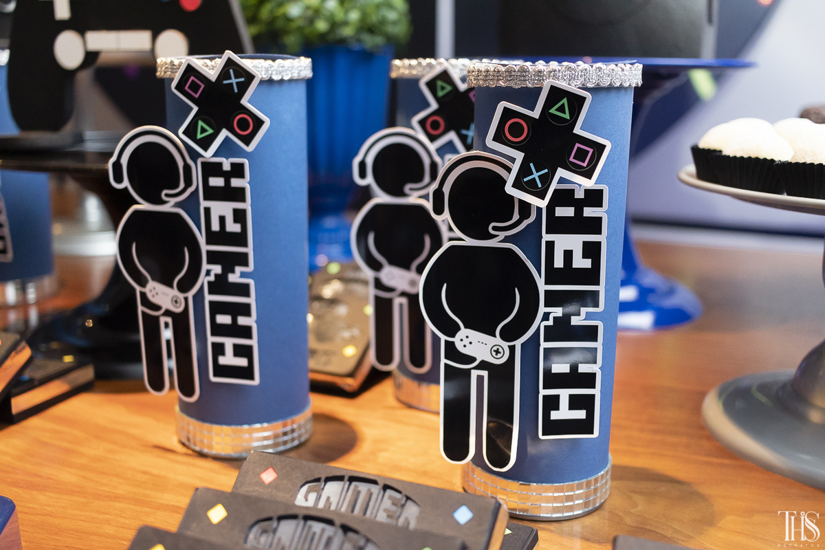 Decoração gamer