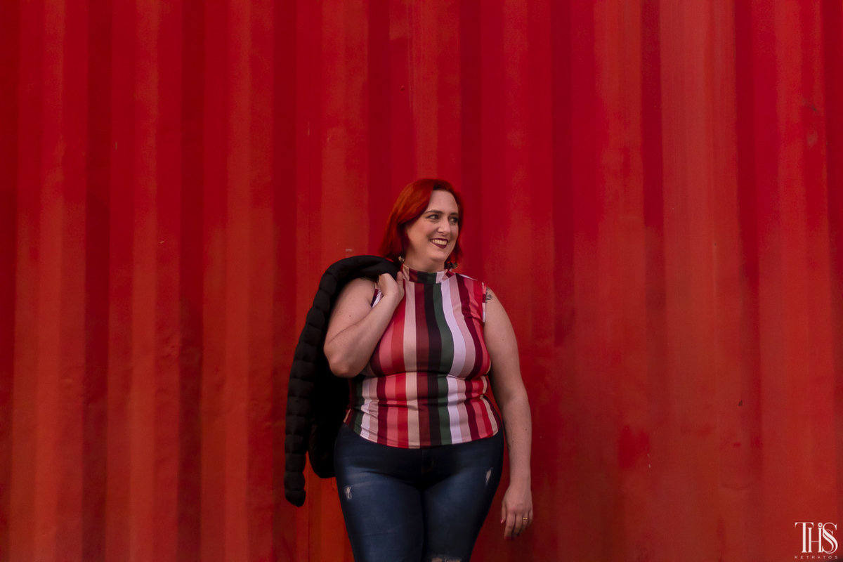 Ensaio feminino urbano - fotógrafa em sbc na prestes maia