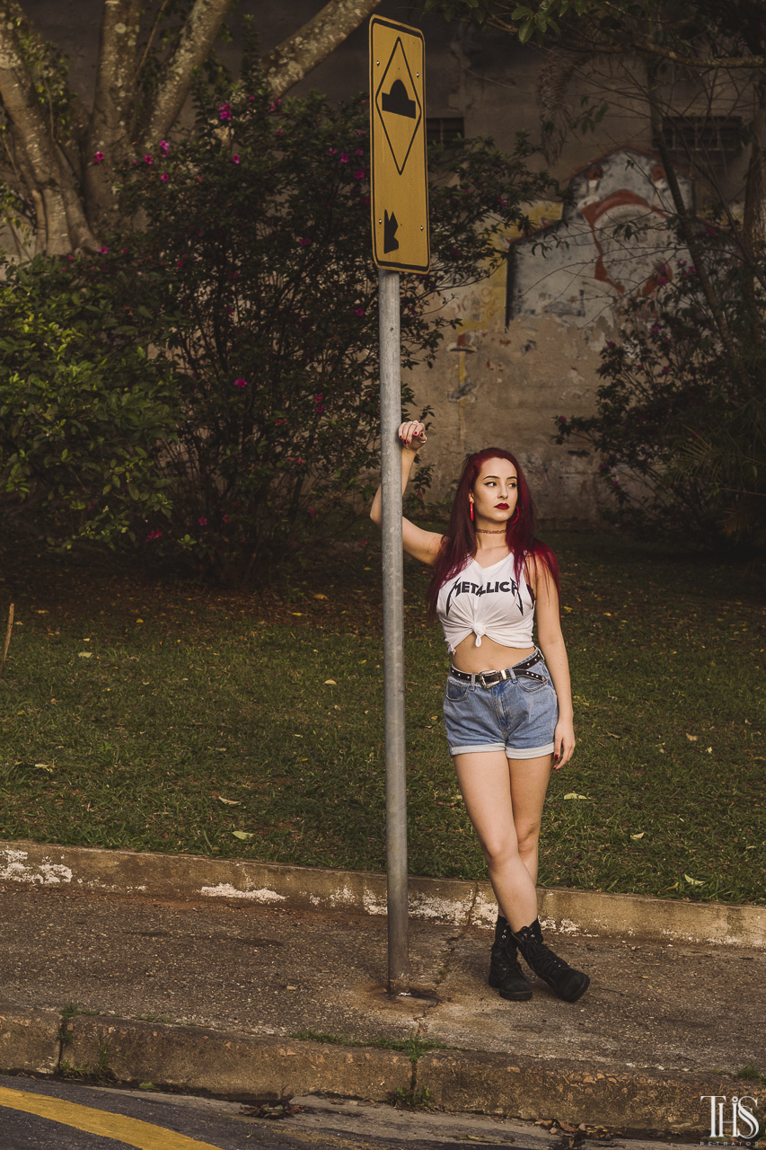 Ensaio urbano feminino em sbc