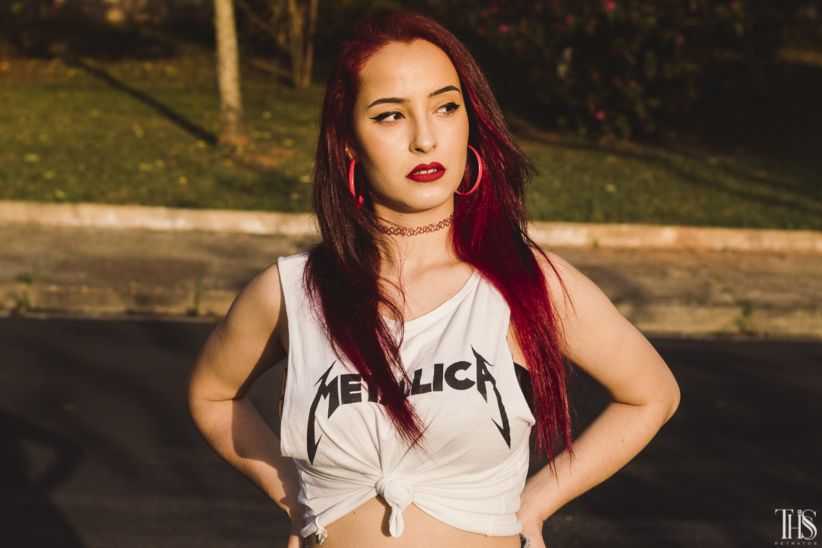 Foto de mulher no sol