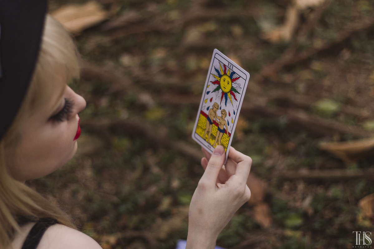 Ensaio feminino tarot