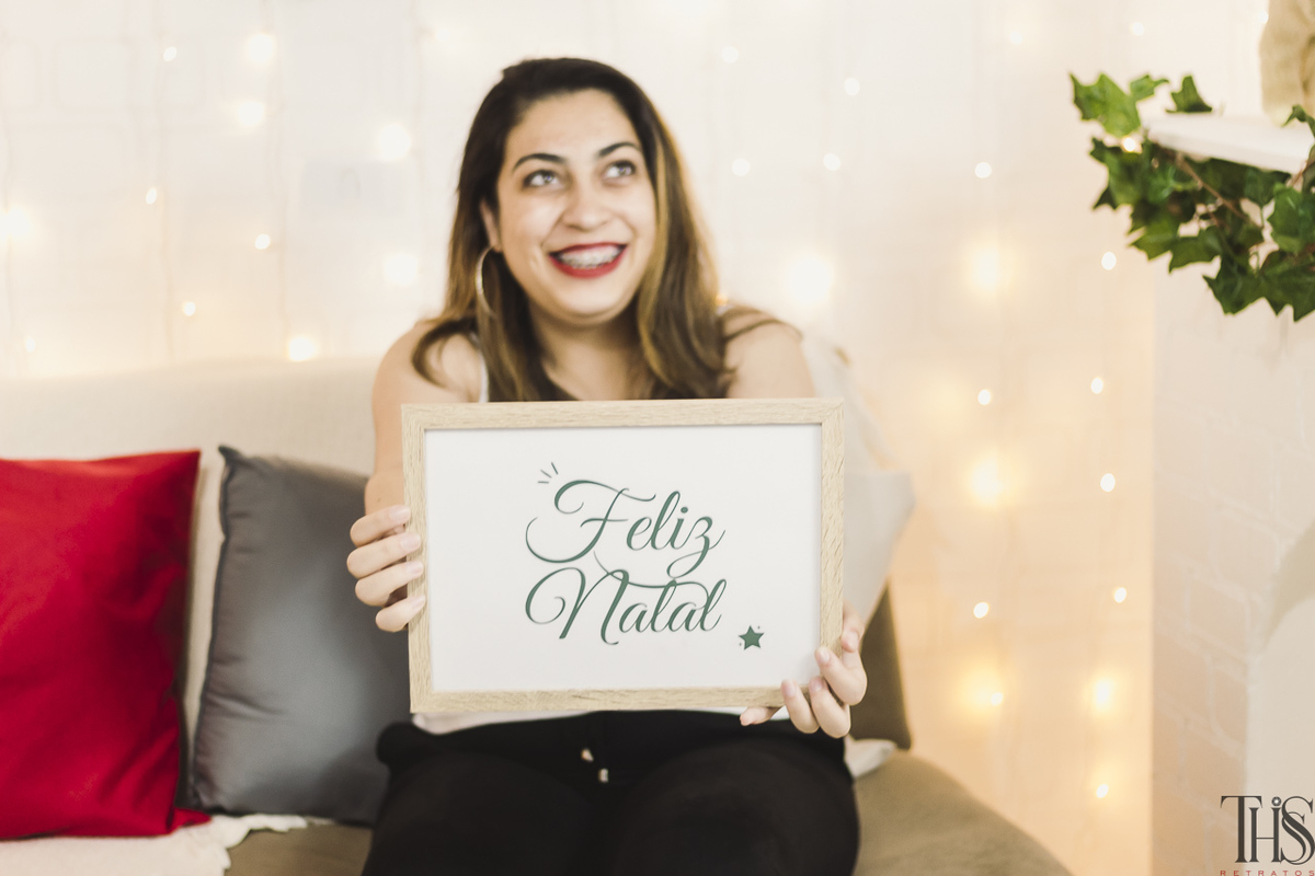 Foto de ensaio intimista de natal - fotografa Thaís Silvério - THS Retratos