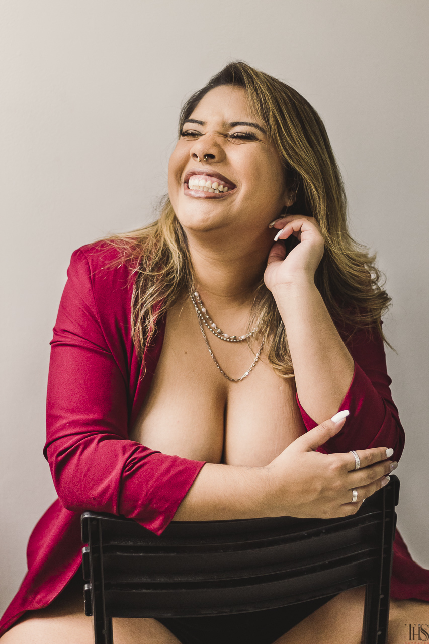 Ensaio feminino lifestyle