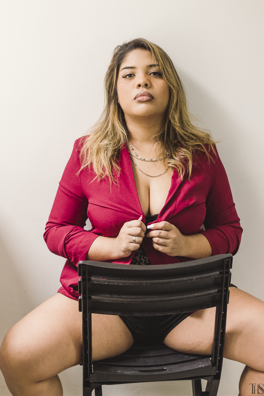Foto de mulher empoderada