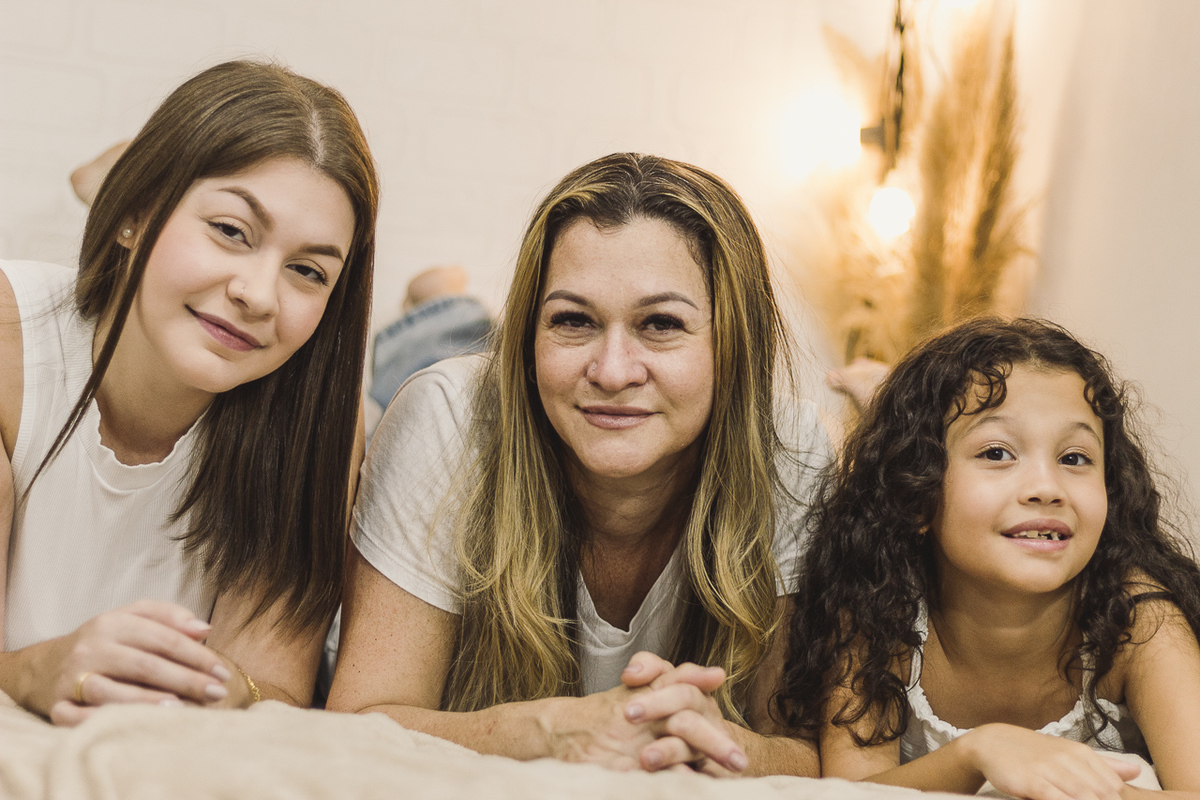 Ensaio de dia das mães