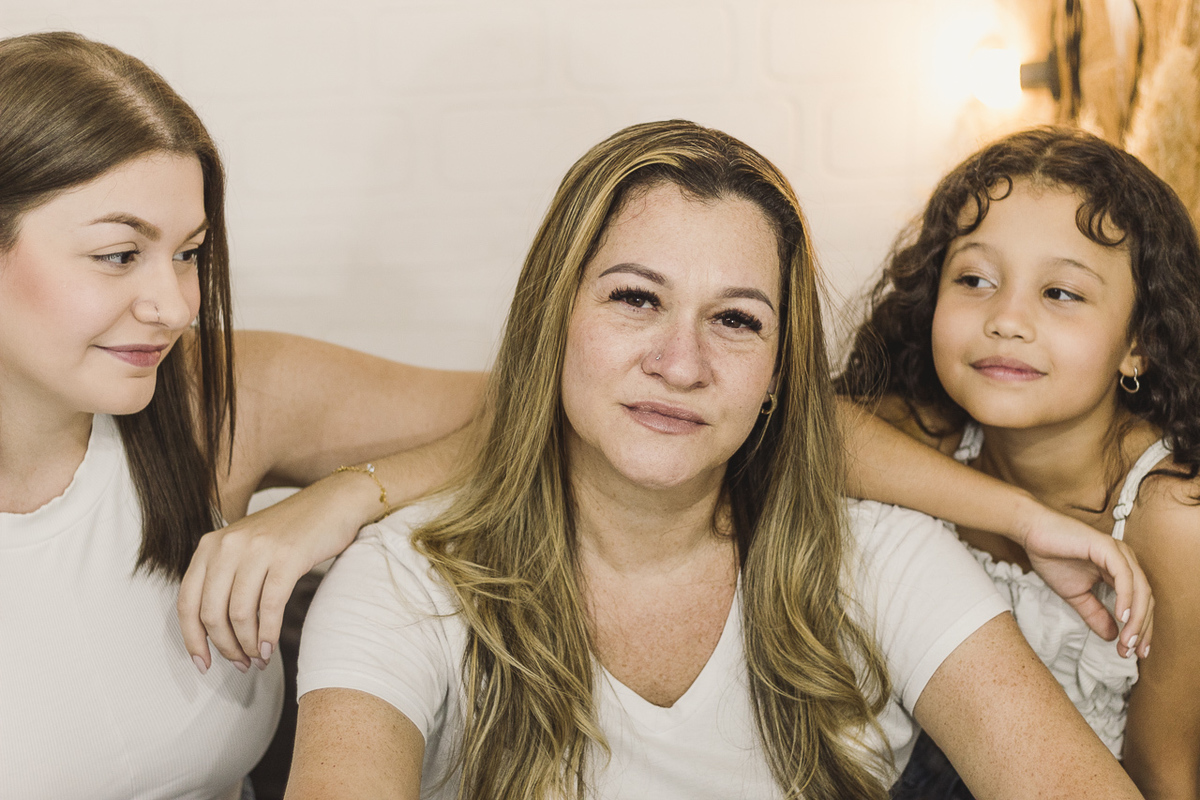 Ensaio de dia das mães