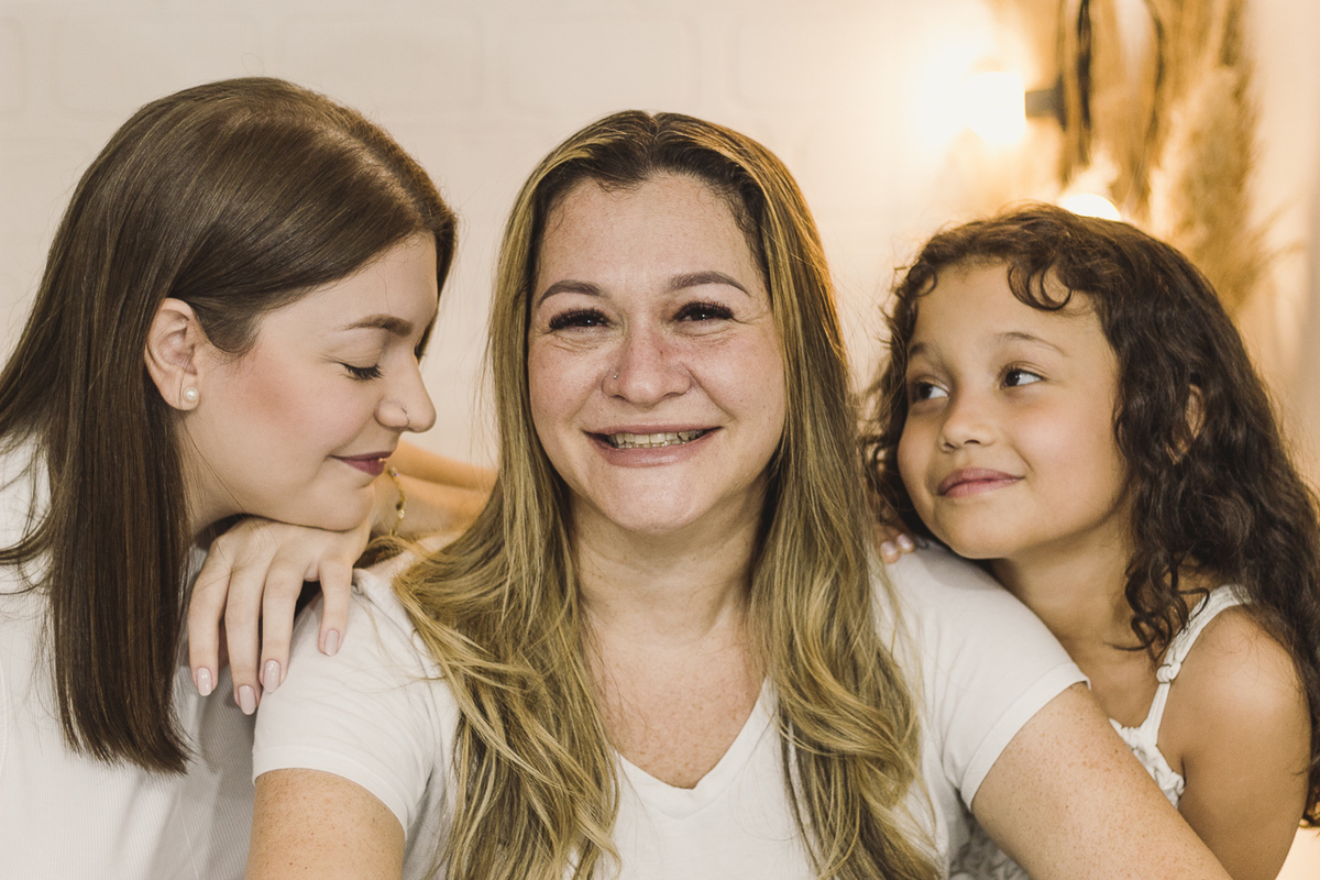 Ensaio mãe e filha na cidade de SBC