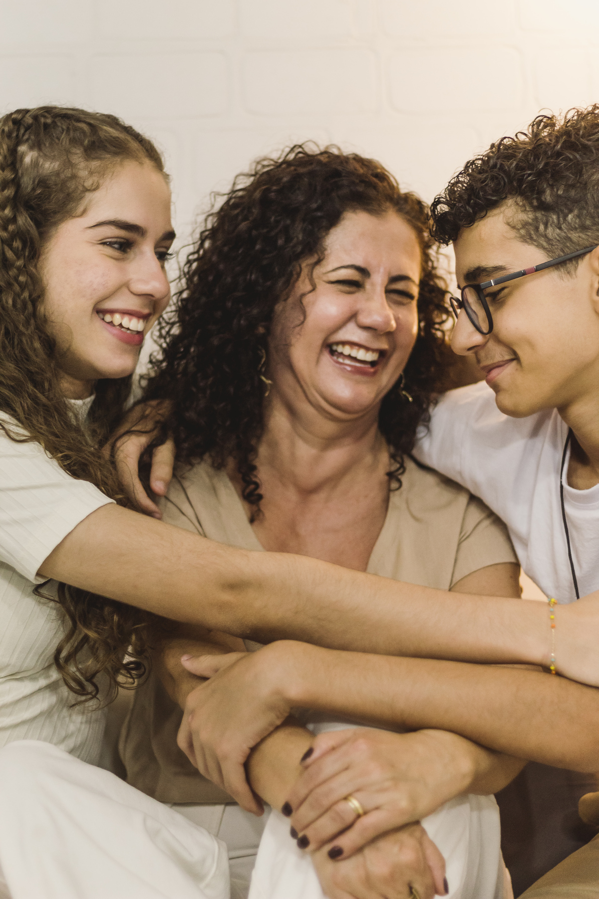 Ensaio de dia das mães