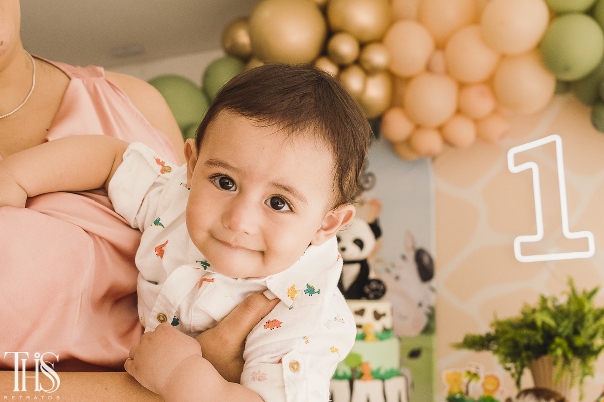 criança de 1 ano em festa infantil - Fotografa em sbc santo andré abc