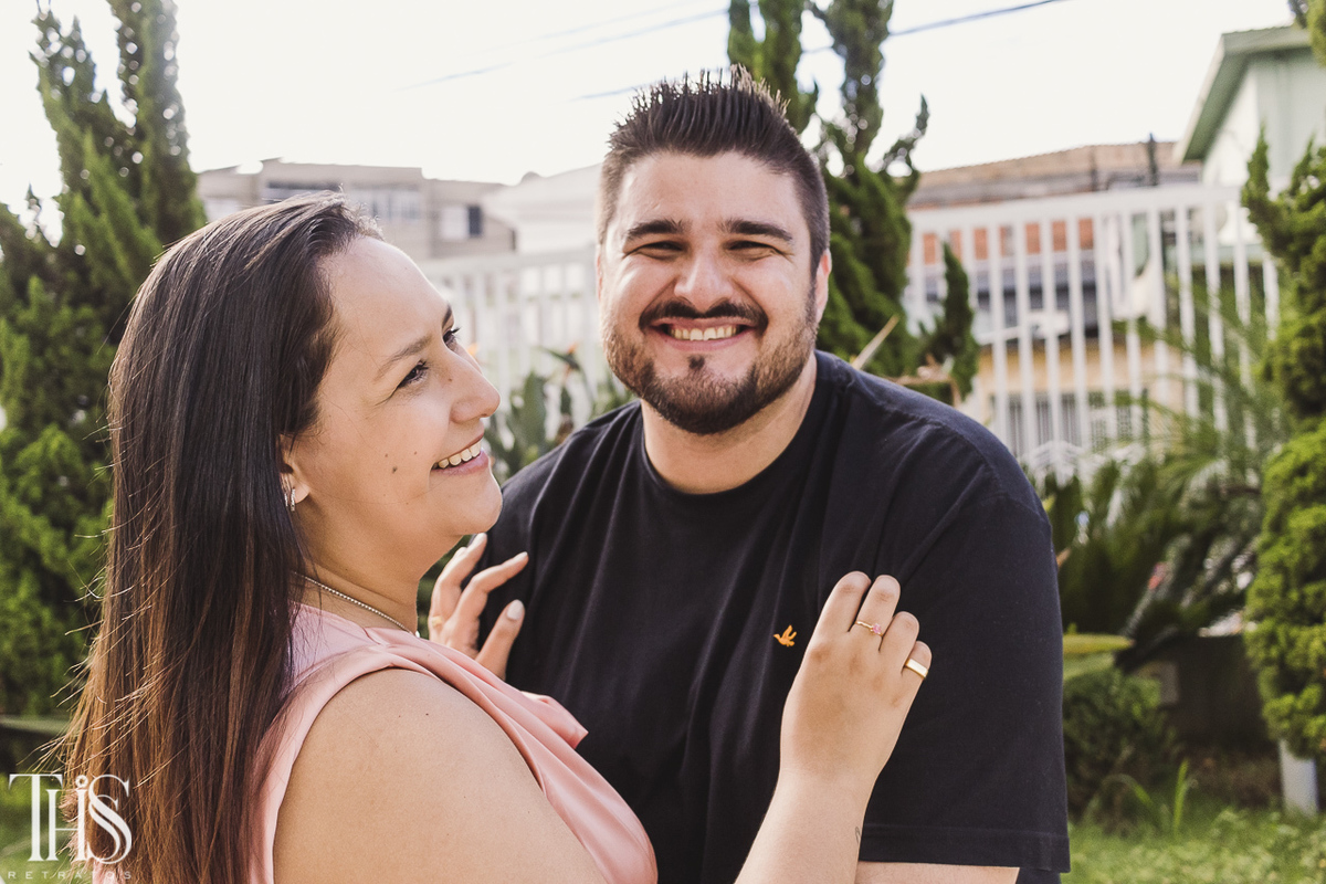 casal em parque aniversário infantil - Fotografa em sbc santo andré abc