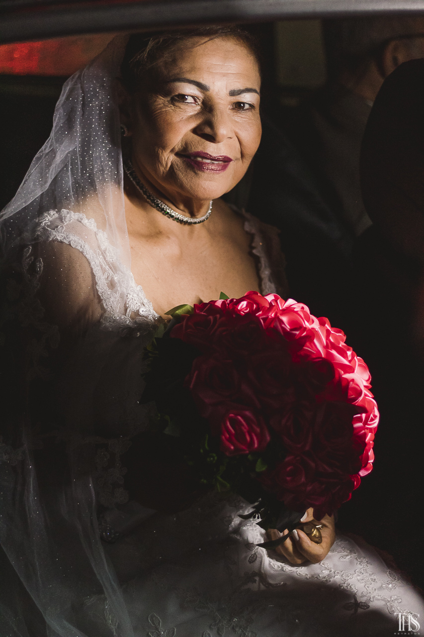 Foto de detalhe da noiva - Fotografa em SBC