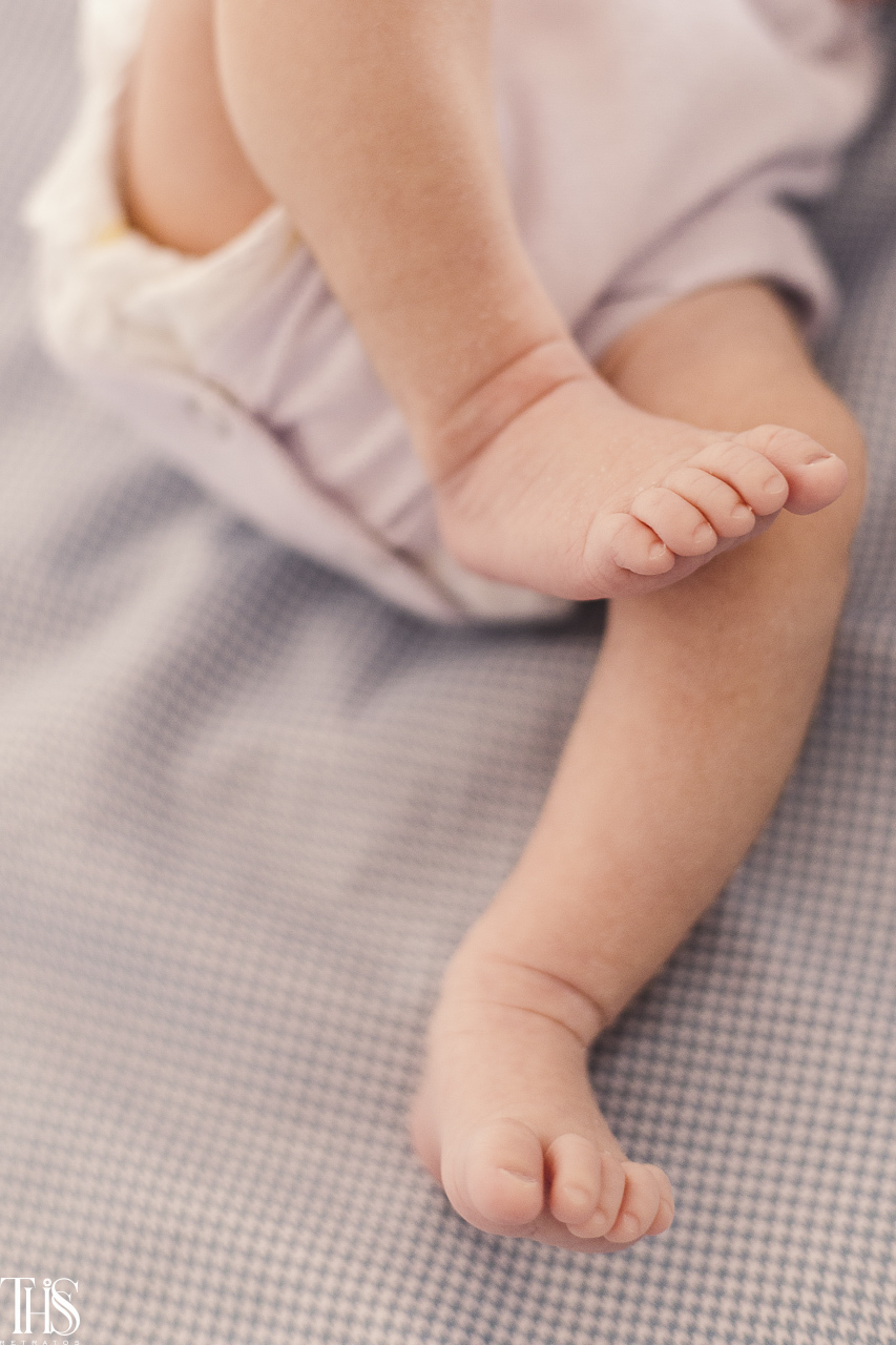 Newborn - Detalhes dos pés
