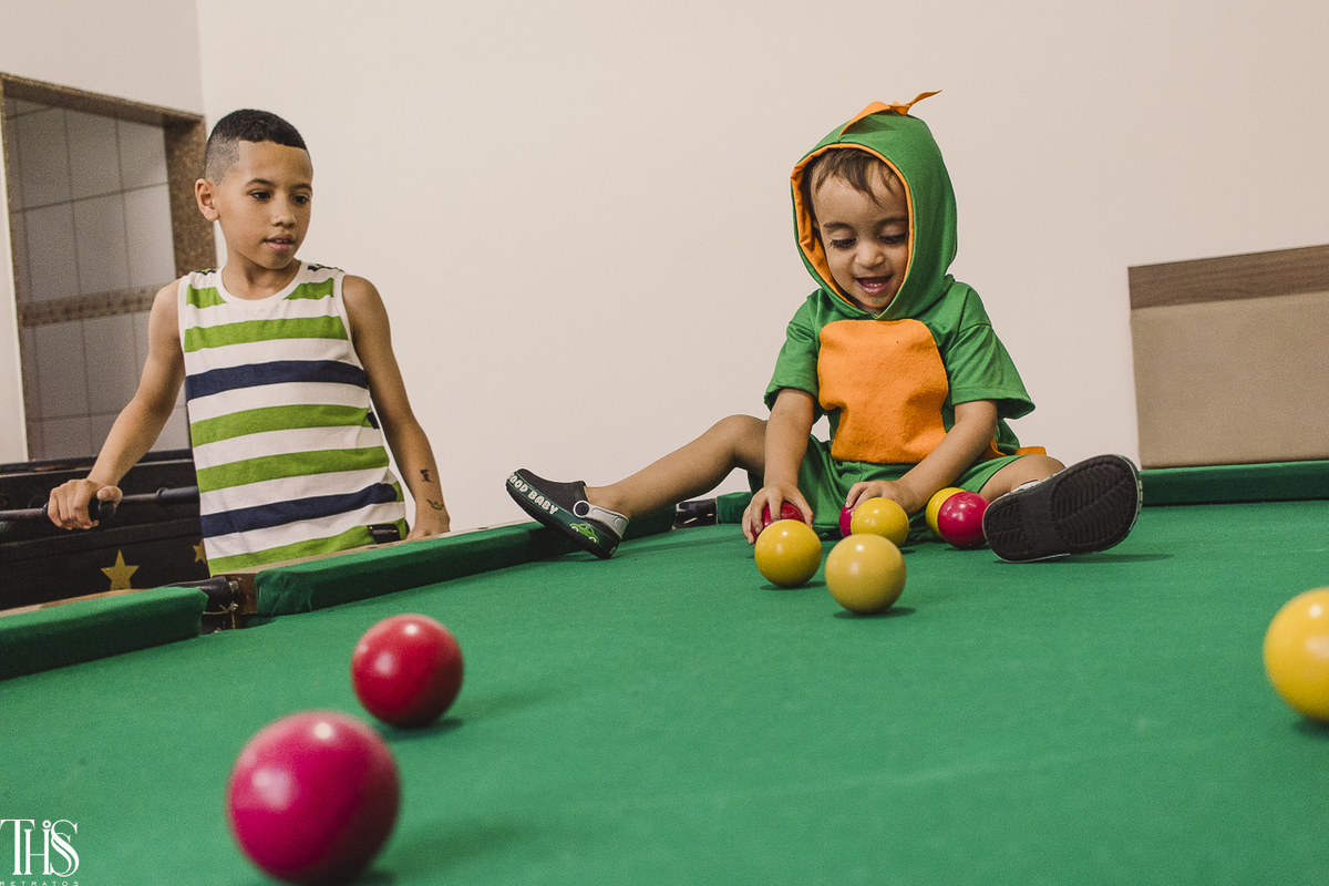 Foto em festa infantil