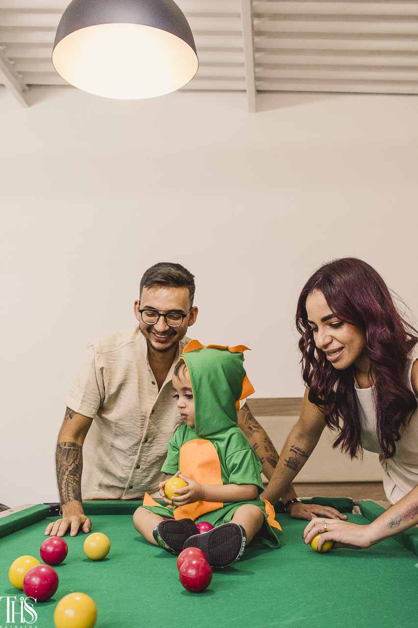 Ensaio fotográfico em festa infantil