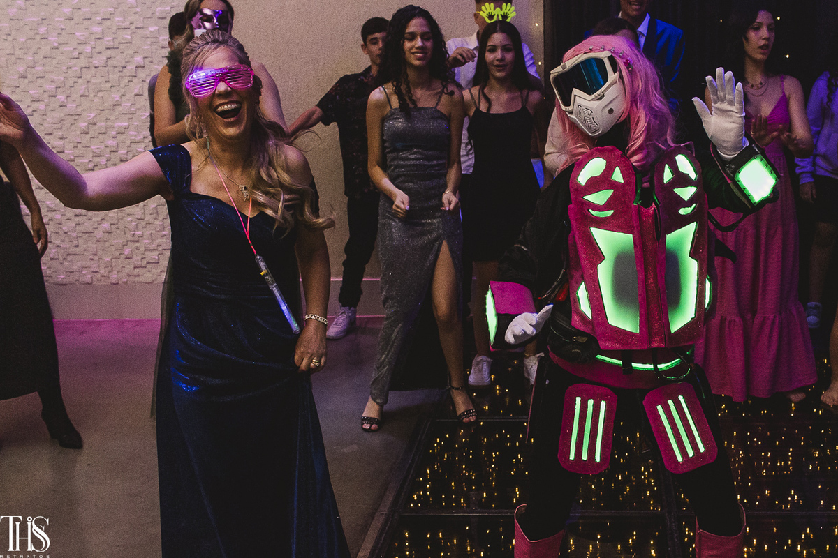 Foto 15 anos: Pista de dança