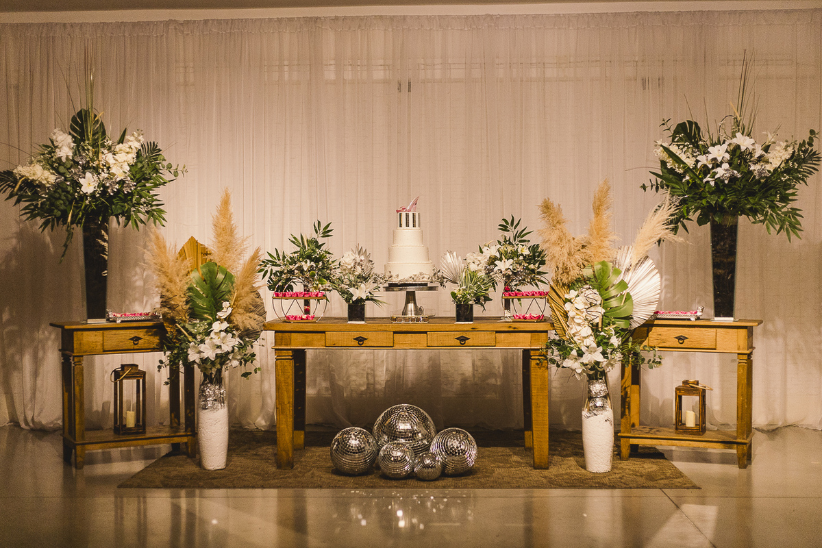 Foto de decoração de festa  anos