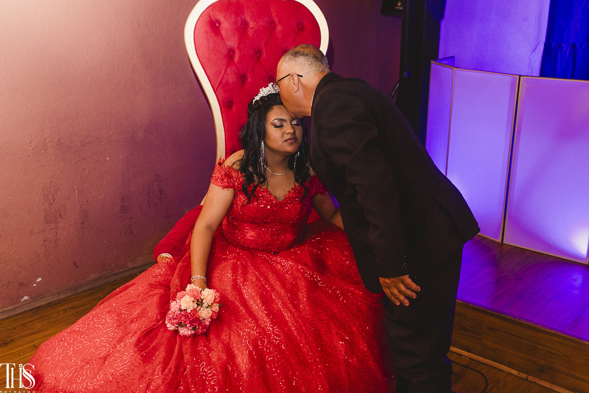 Ensaio fotográficos: momento debutante e pai