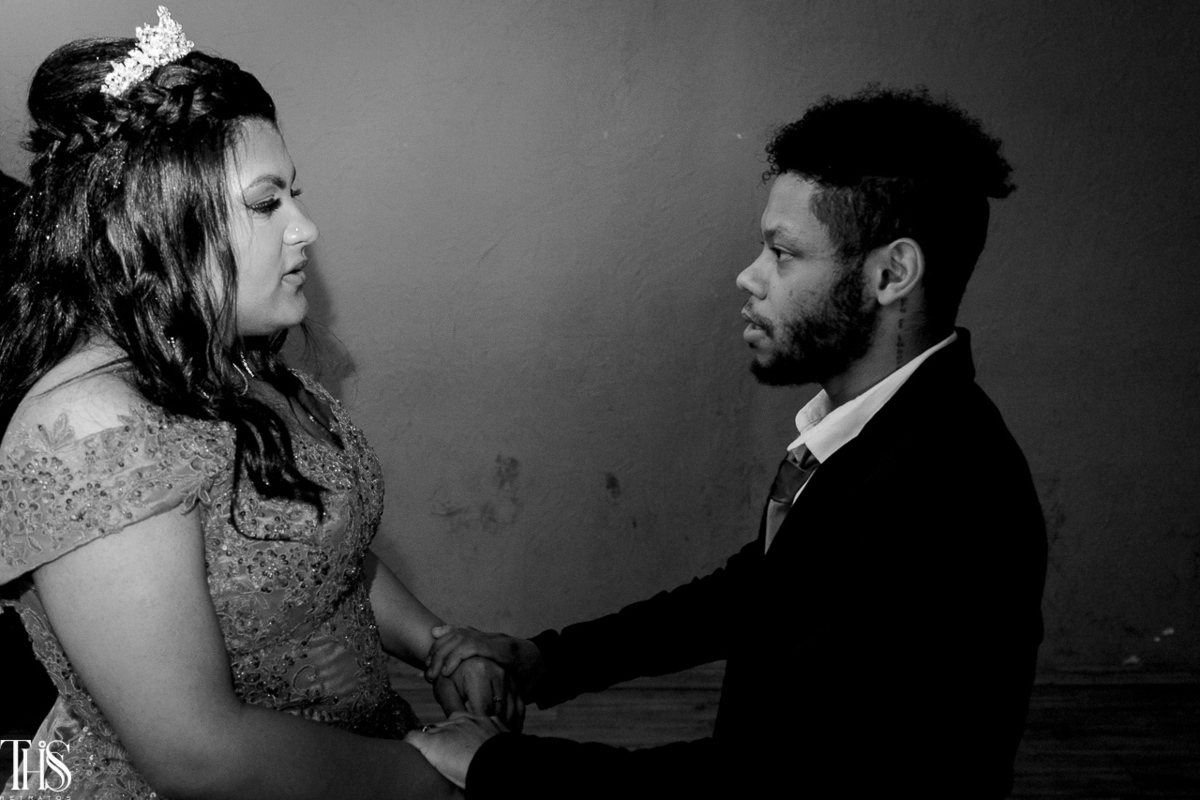 Foto de dança: Debutante e príncipe