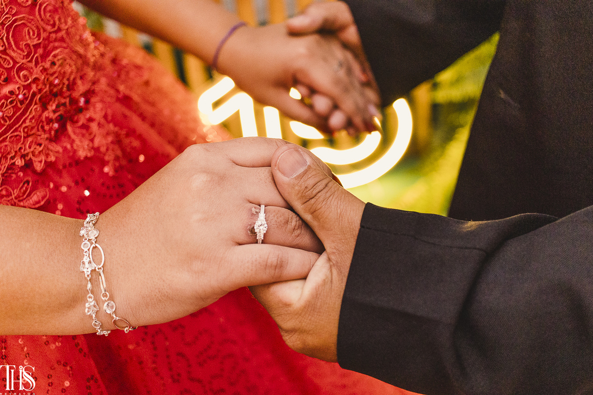 Foto detalhe de debutante e pai