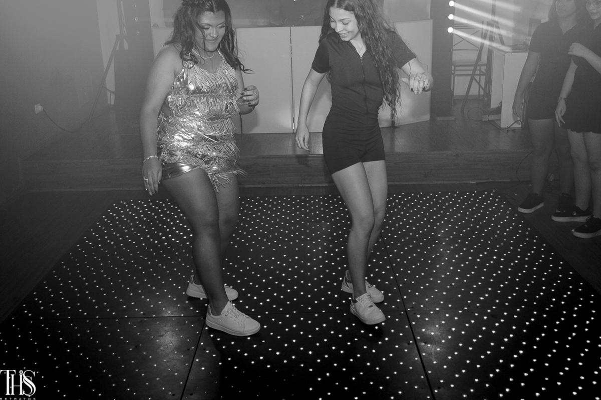 Ensaio fotográfico pista de dança 15 anos
