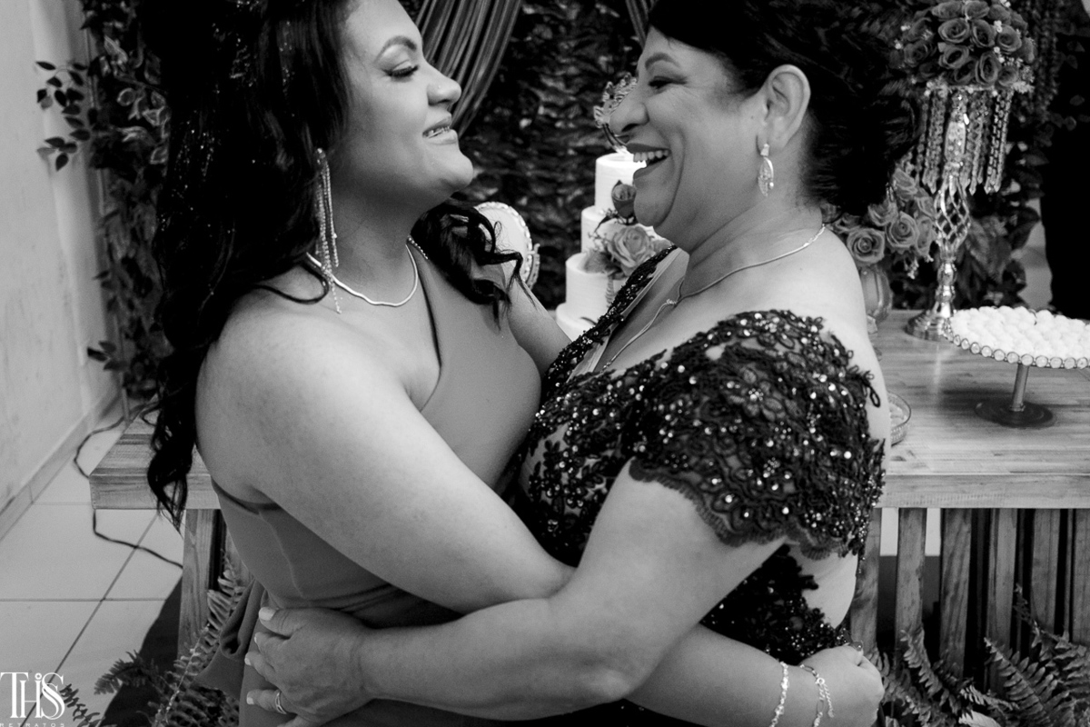 Retrato de mãe e debutante