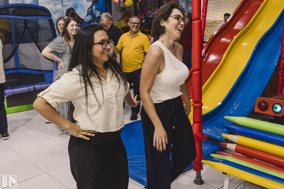 Mulheres rindo - Fotografa em SBC