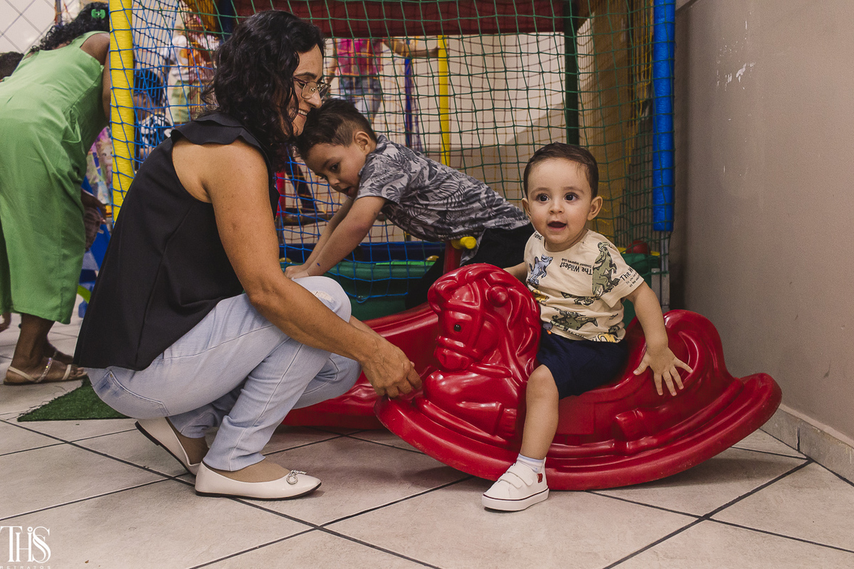 Criança brincando - Fotografa em SBC