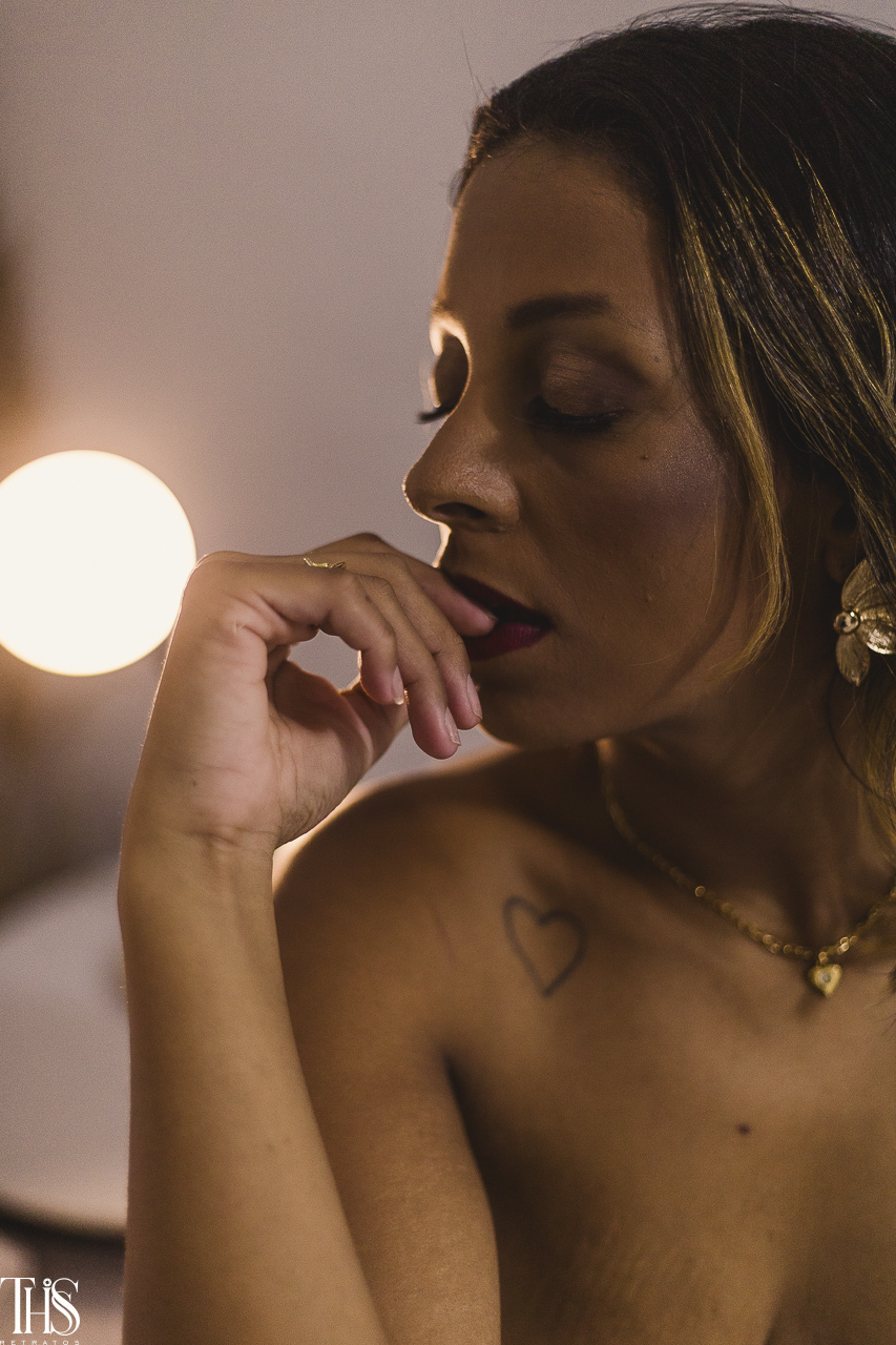 Mulher posando - Fotografa em SBC