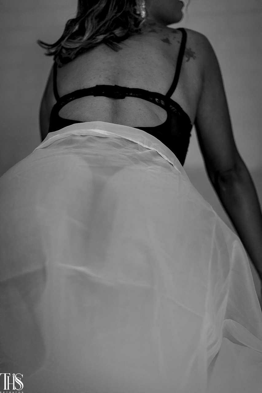 Mulher de costas - Fotografa em SBC