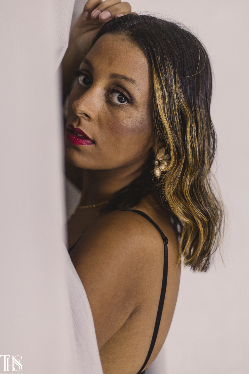 Mulher de lado - Fotografa em SBC