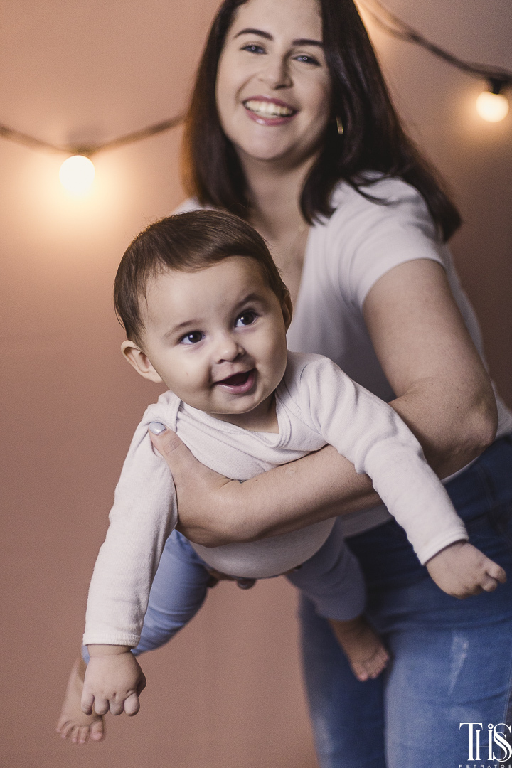 Bebê rindo - Fotografa em SBC