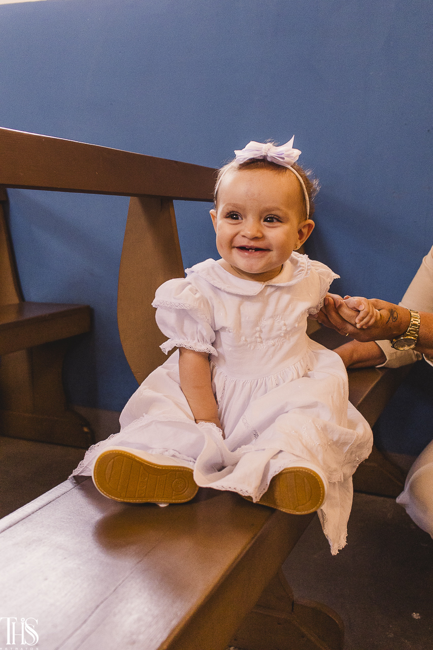 Bebê sorrindo - Fotografa em SBC
