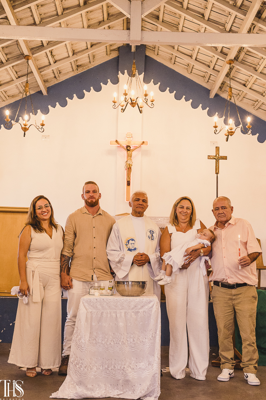 Familia em batizado - Fotografa em SBC