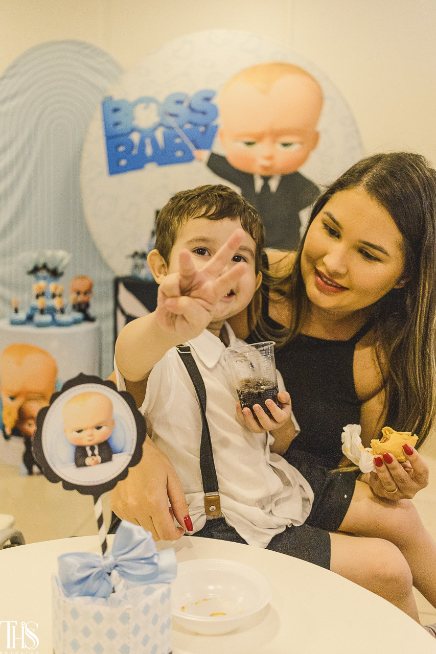 Menino de 3 anos com mãe - Fotografa em SBC