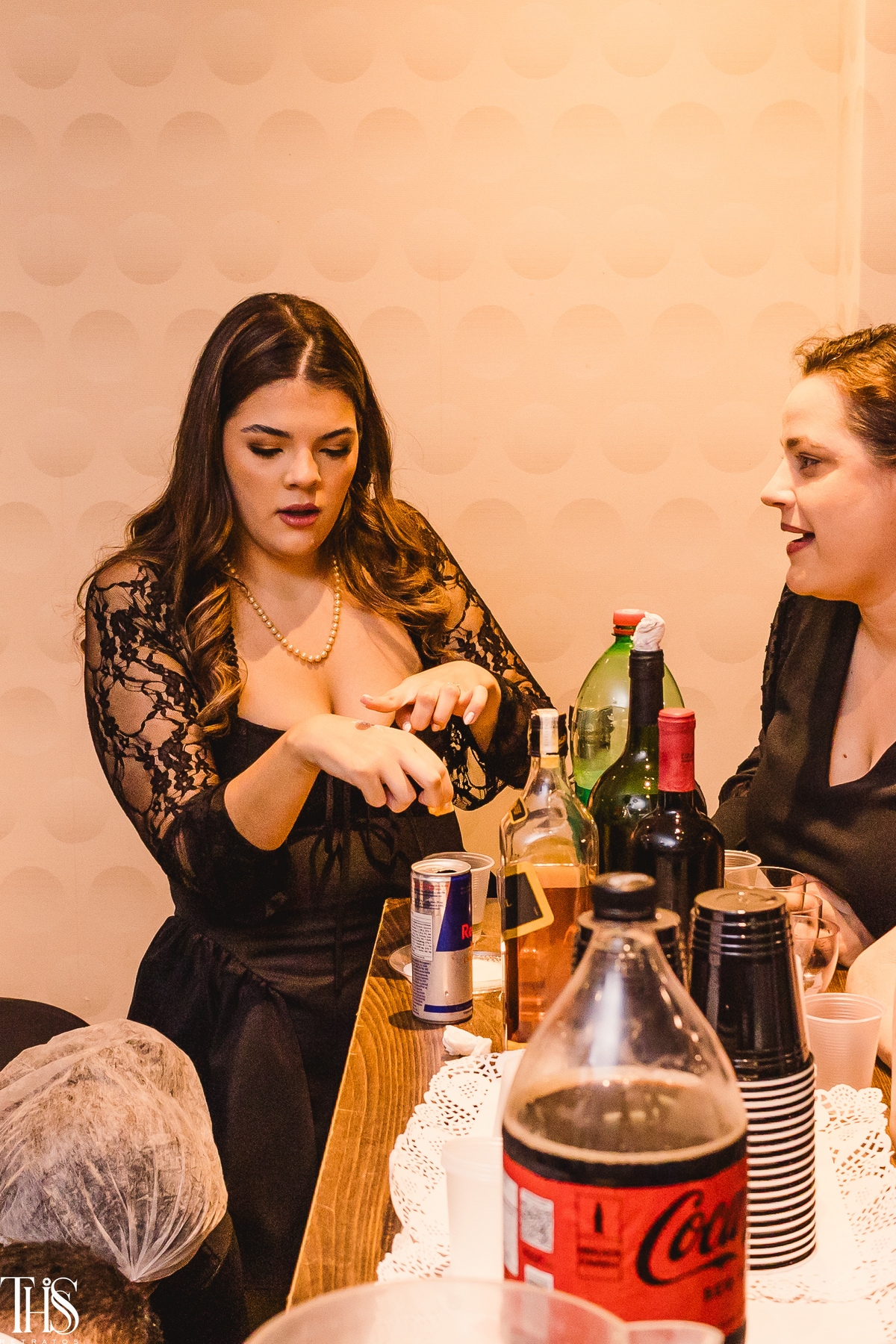 Aniversariante com convidada  - Fotografa em SBC