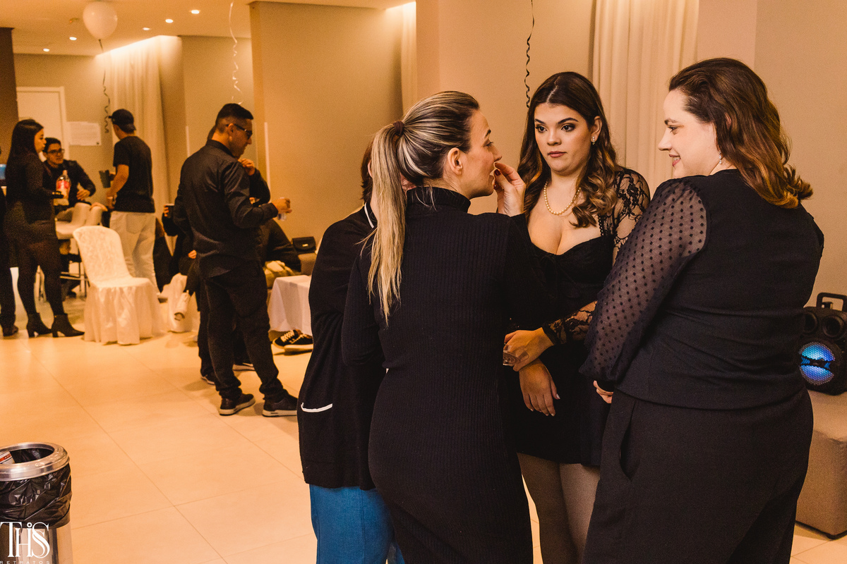 Mulheres em roda conversando  - Fotografa em SBC