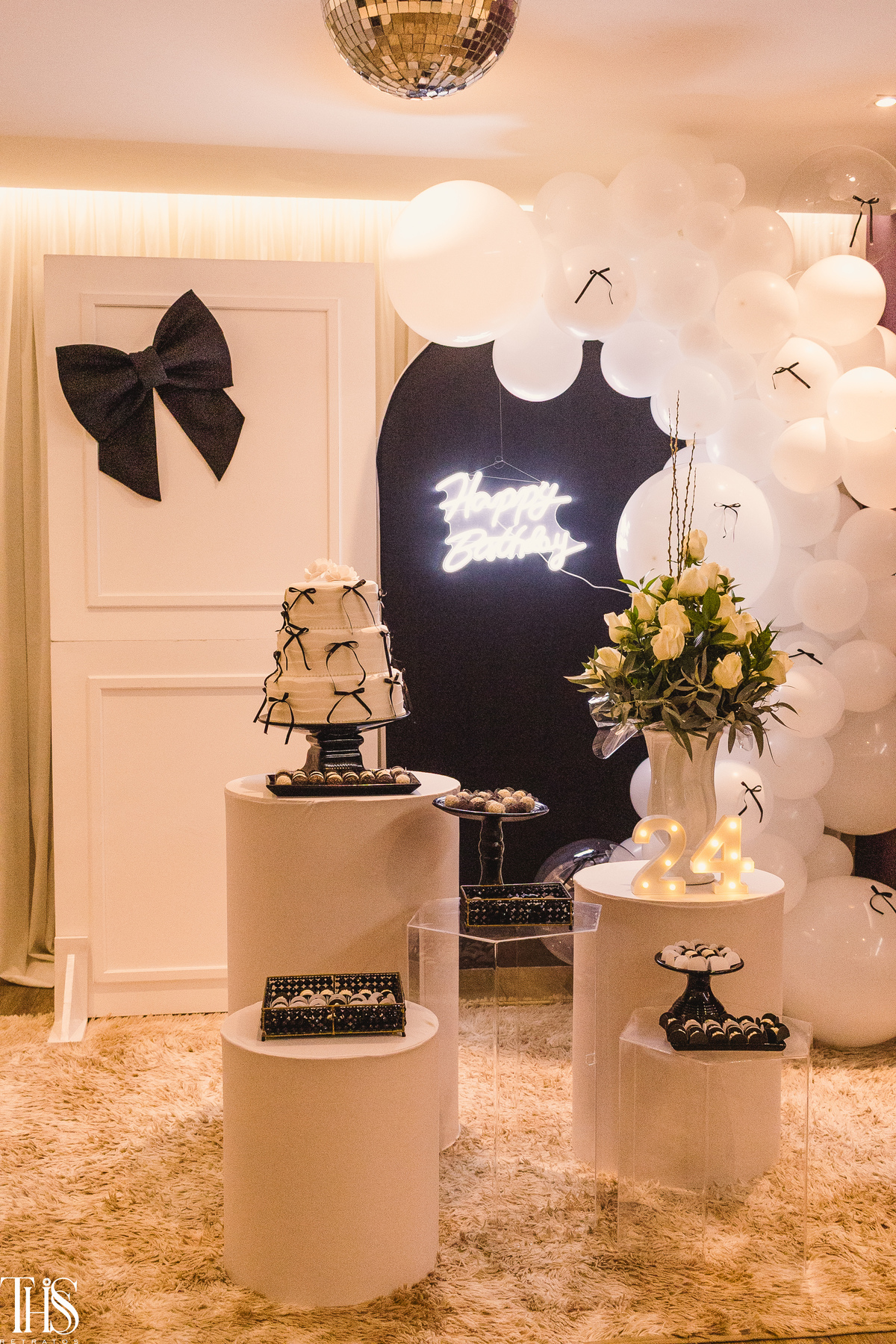 Foto de detalhe aniversário - Fotografa em SBC