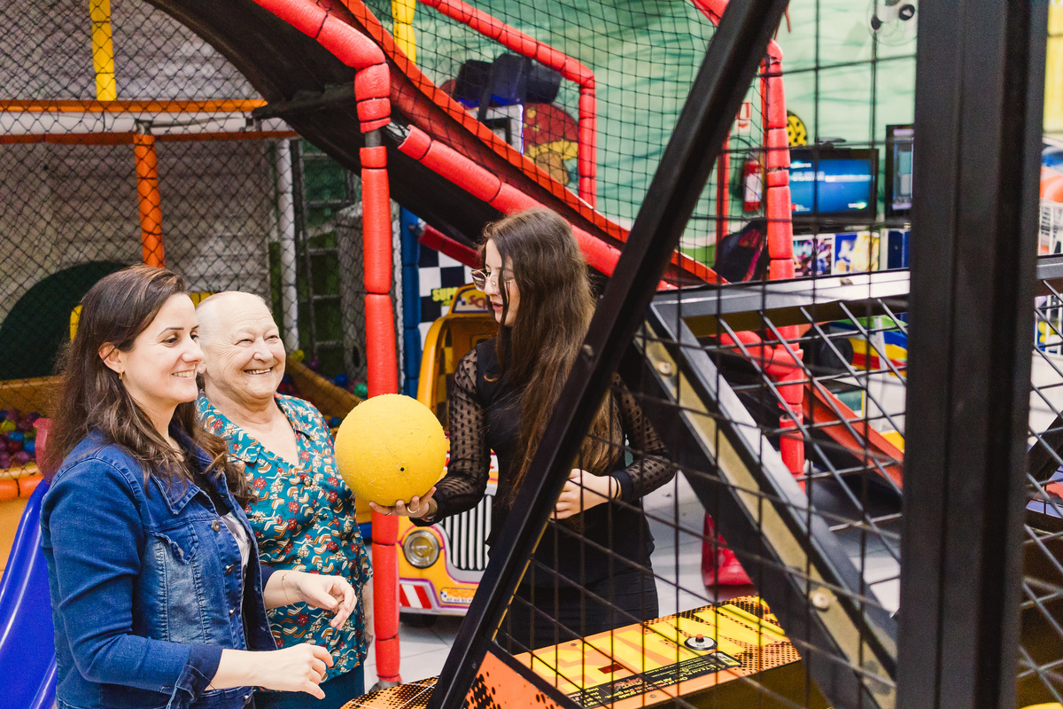 convidadas rindo -Fotografa em SBC
